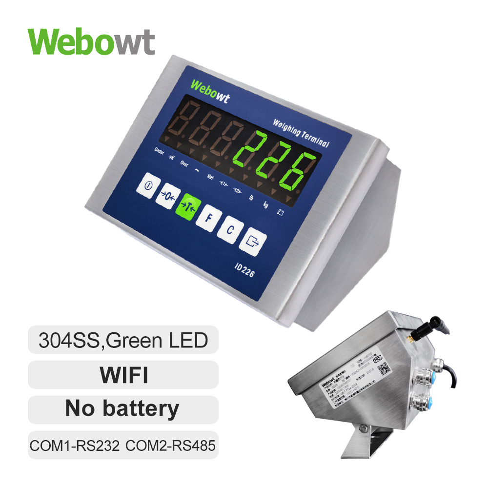 ID226, 304SS Body(Type1), Desk, two serial