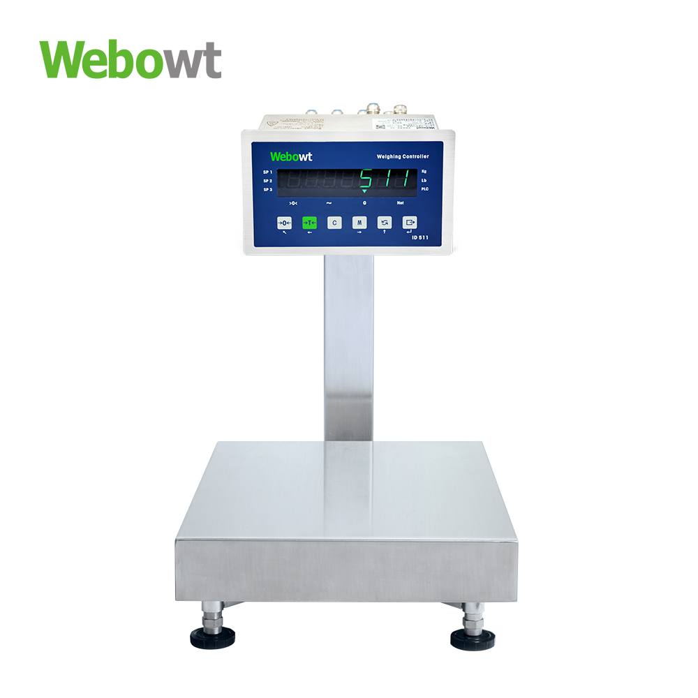 WEBOWT Bench Scale RKS with Indicator ID511 300mm by 400mm, 30kg