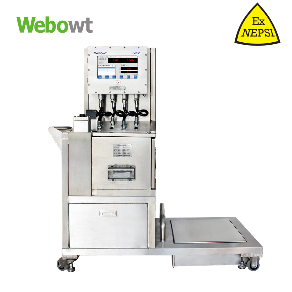 WEBOWT Manual Batching System Explosion Proof
